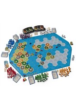 Catan Studios CATAN – Explorers & Pirates 5-6 Player Expansion (6E)