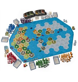 Catan Studios CATAN – Explorers & Pirates 5-6 Player Expansion (6E)