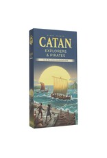 Catan Studios CATAN – Explorers & Pirates 5-6 Player Expansion (6E)