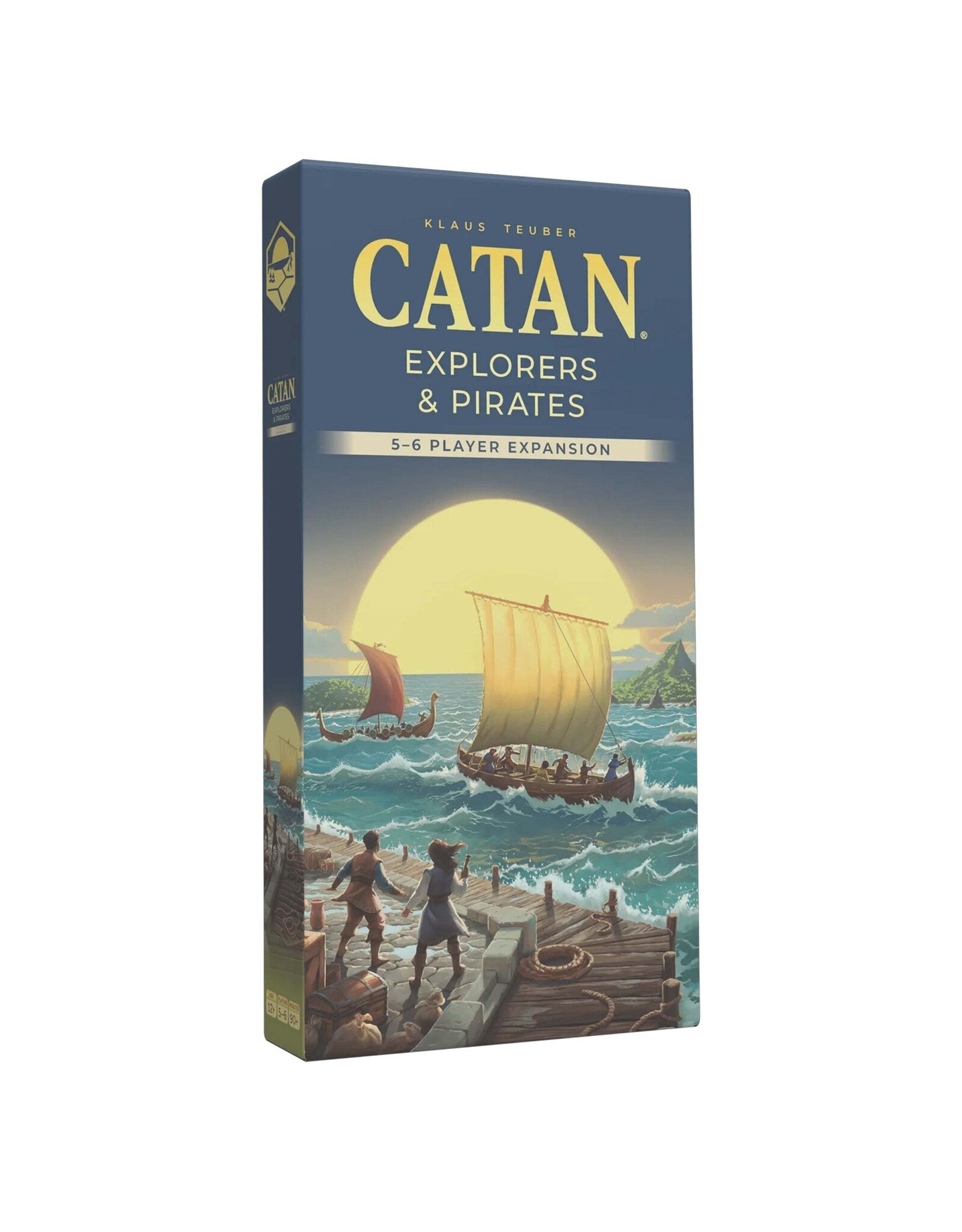 Catan Studios CATAN – Explorers & Pirates 5-6 Player Expansion (6E)