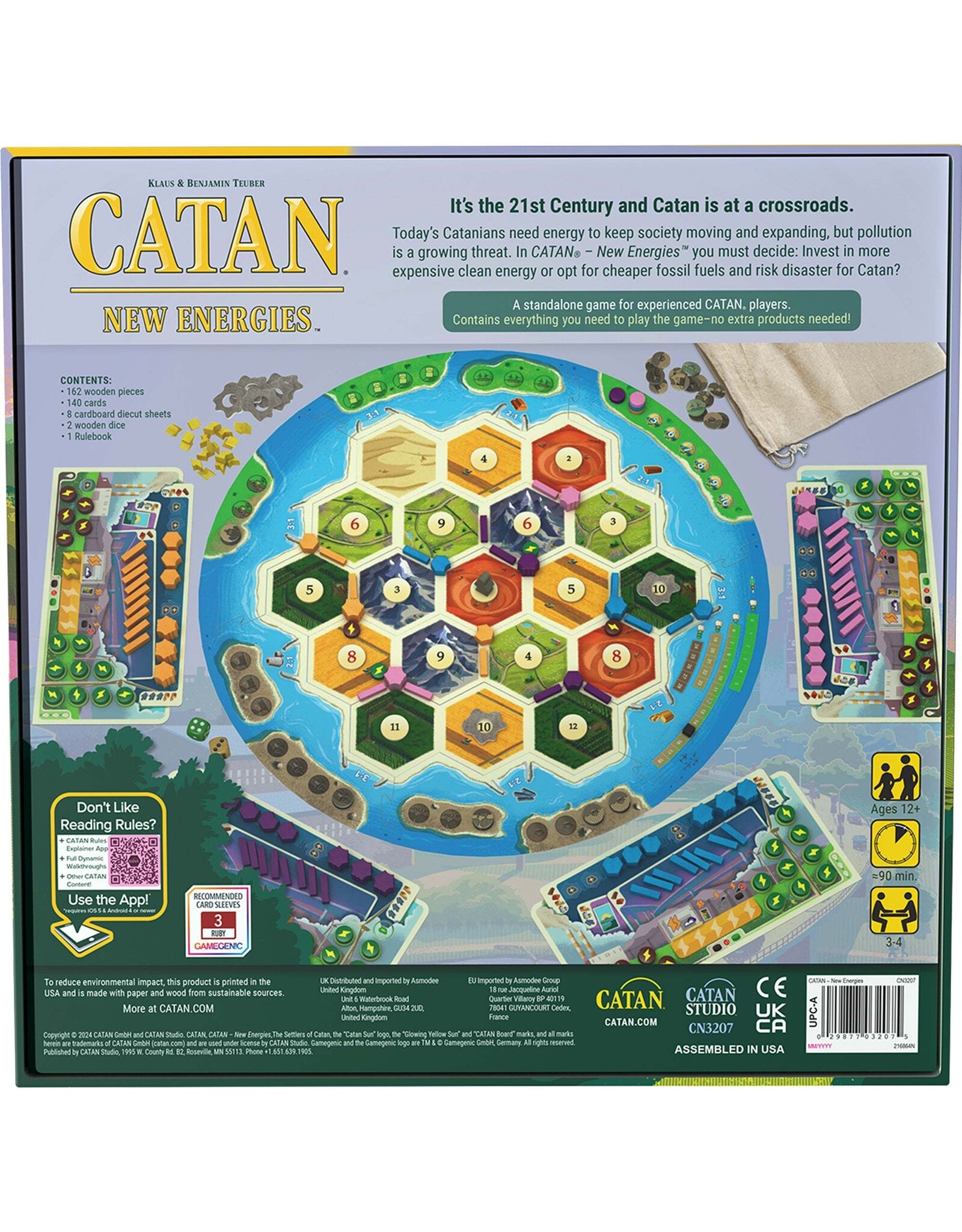 Catan Studios CATAN – New Energies