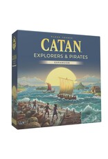 Catan Studios CATAN – Explorers & Pirates Expansion (6E)