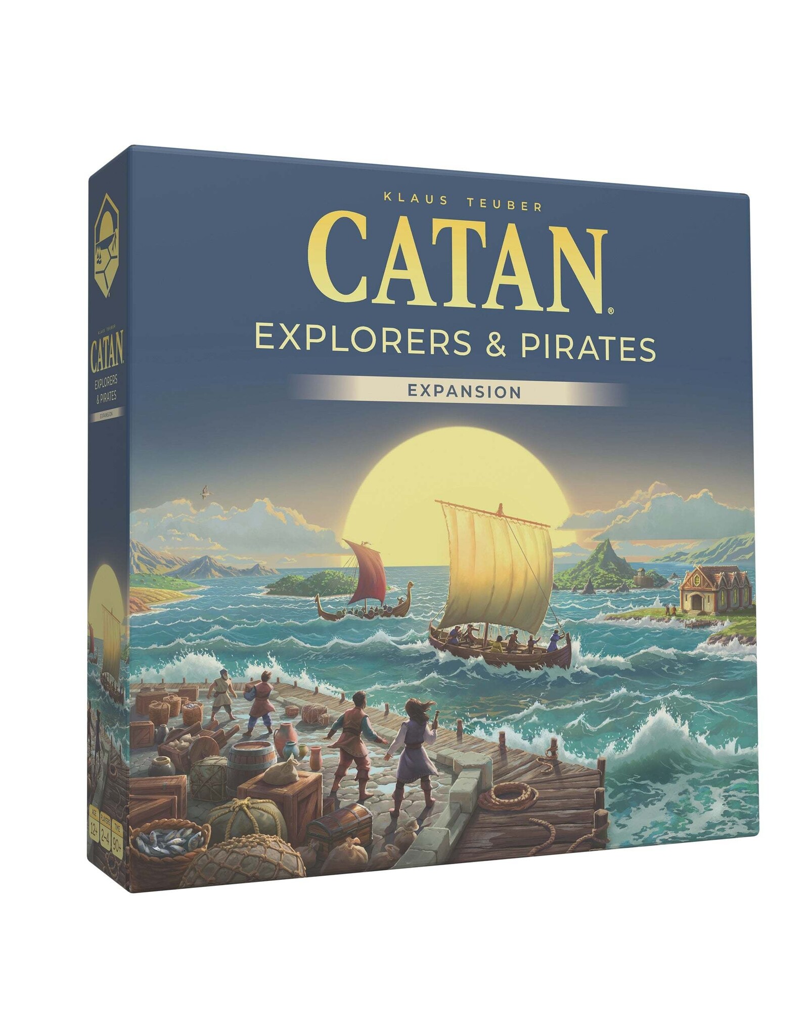 Catan Studios CATAN – Explorers & Pirates Expansion (6E)