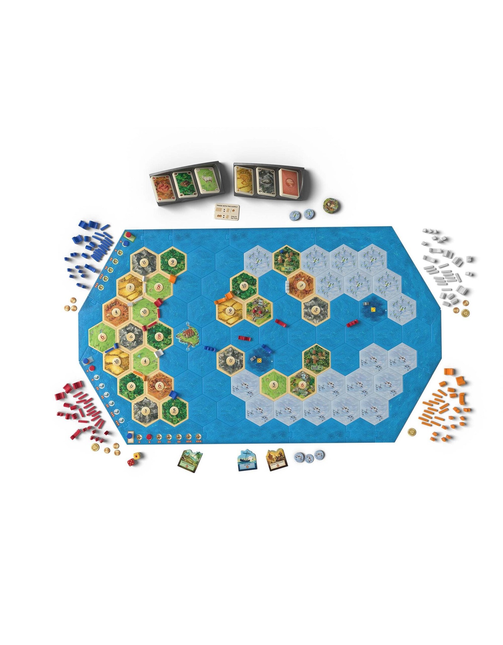 Catan Studios CATAN – Explorers & Pirates Expansion (6E)