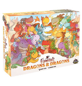 Cardboard Alchemy Flamecraft: Dragons & Dragons Expansion