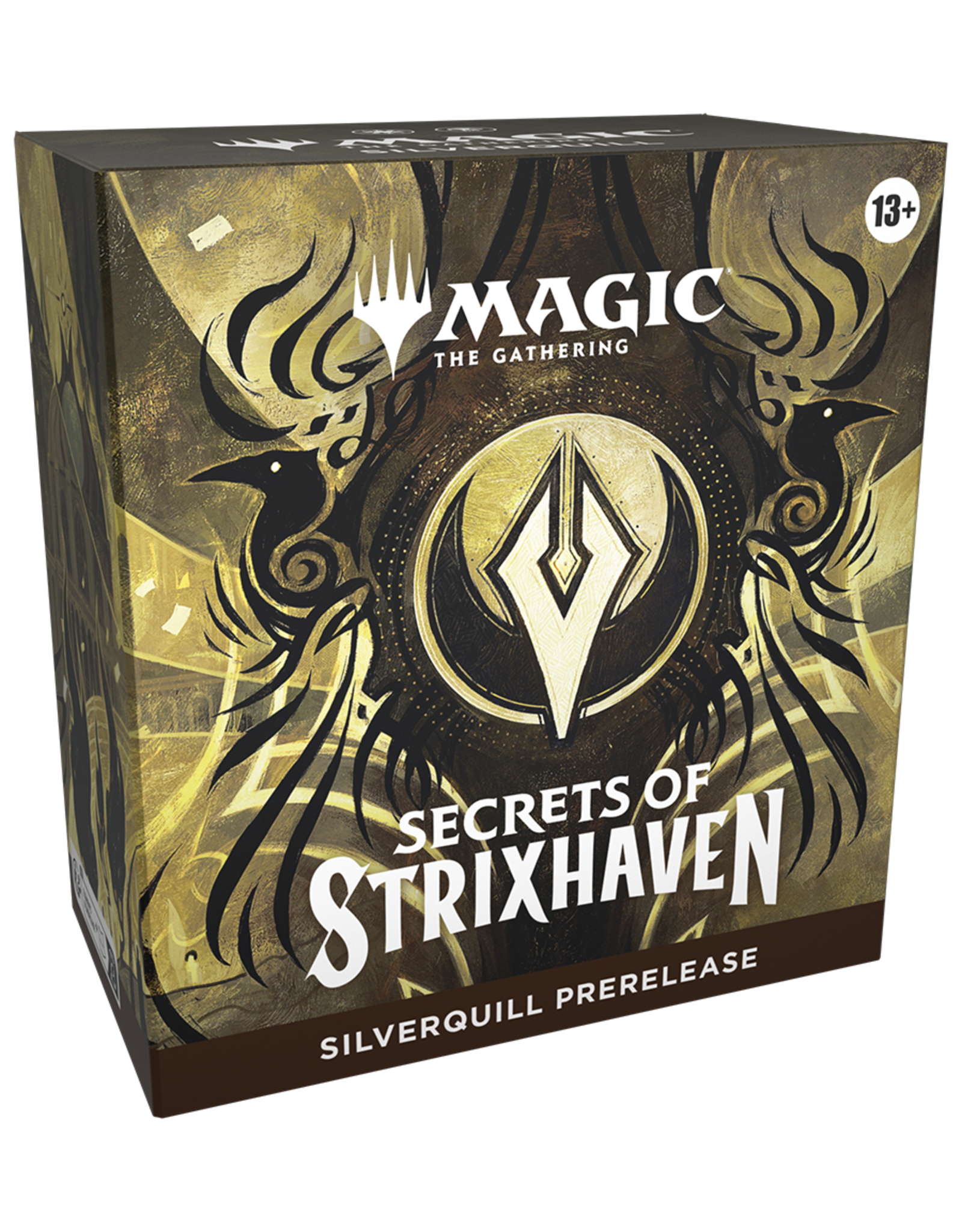 Wizards of the Coast MTG Secrets of Strixhaven Prerelease  At-Home