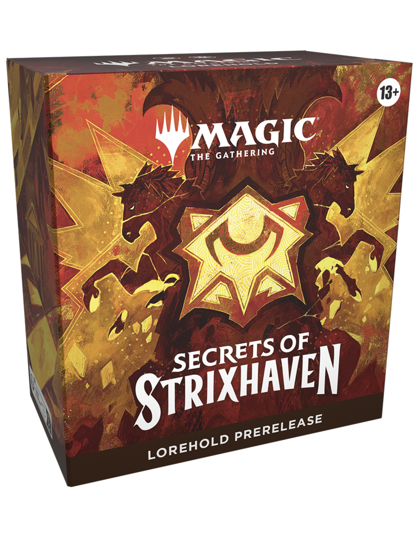 Wizards of the Coast MTG Secrets of Strixhaven Prerelease  At-Home