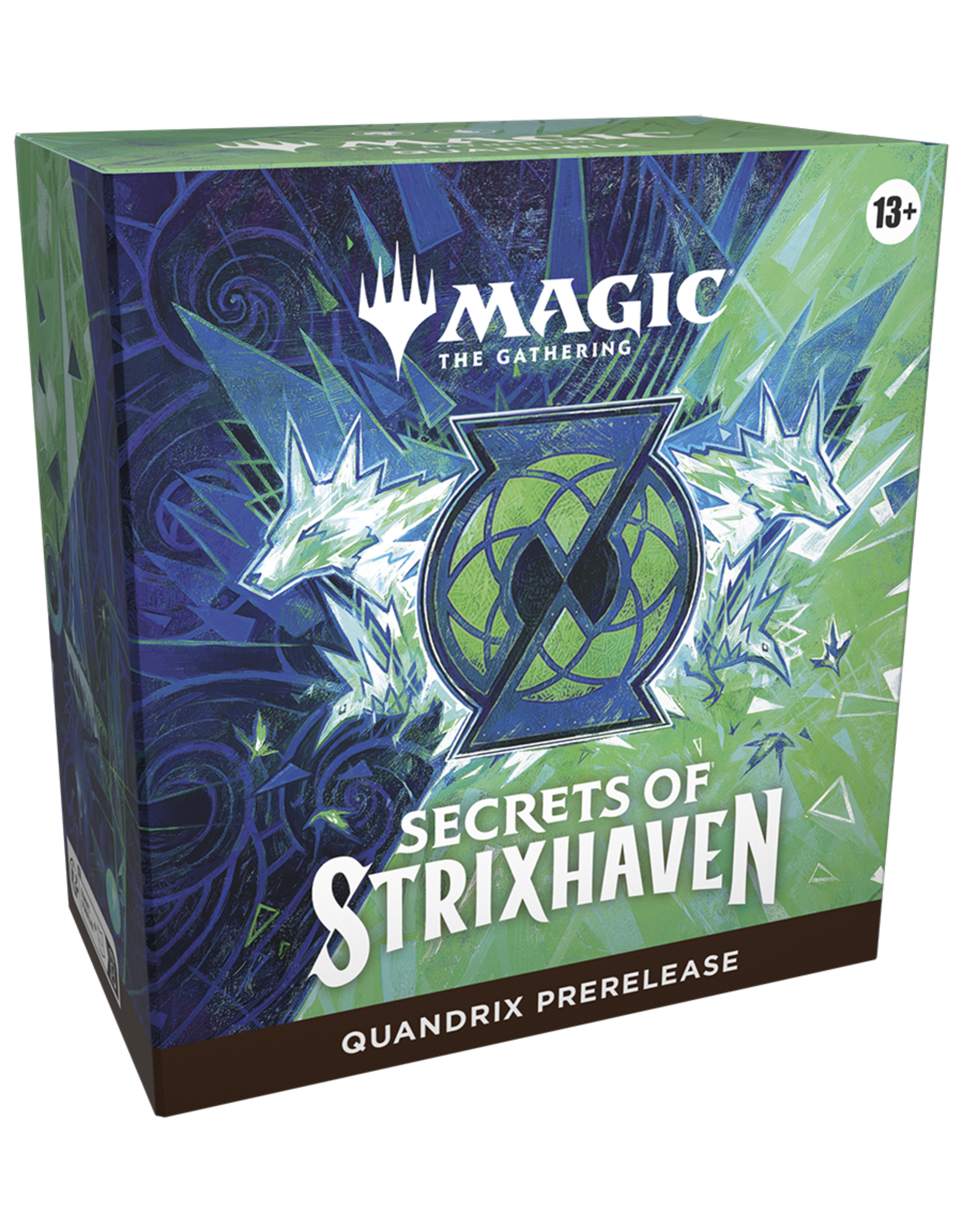 Wizards of the Coast MTG Secrets of Strixhaven Prerelease  At-Home