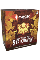 Wizards of the Coast MTG Secrets of Strixhaven Prerelease  In-Store