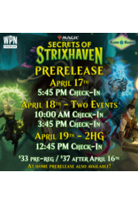 Wizards of the Coast MTG Secrets of Strixhaven Prerelease  In-Store