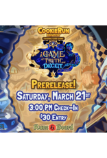 Devsisters Corp. CookieRun "A Game of Truth and Deceit" Prerelease