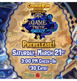 Devsisters Corp. CookieRun "A Game of Truth and Deceit" Prerelease