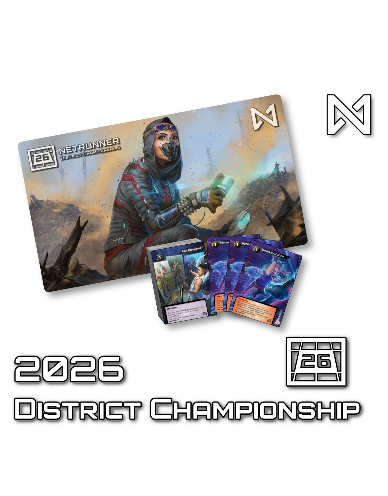 Null Signal Games Netrunner Oregon 2026 District Championship 4/25