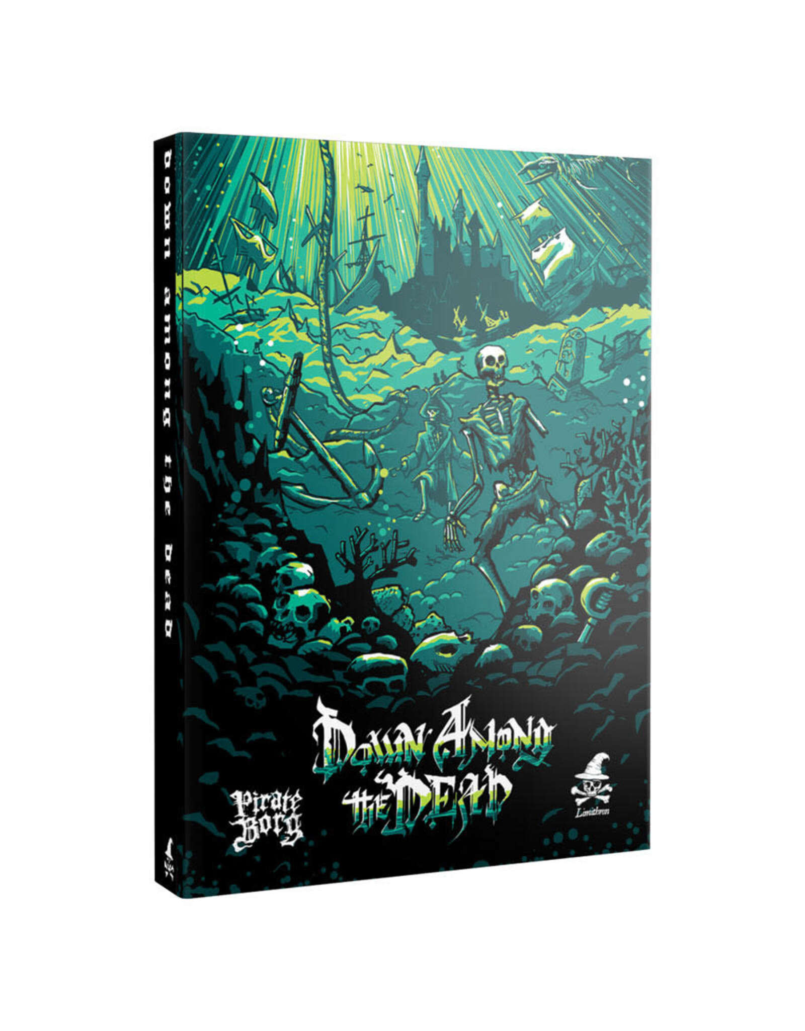 Free League Publishing PIRATE BORG Adventure: Down Among the Dead