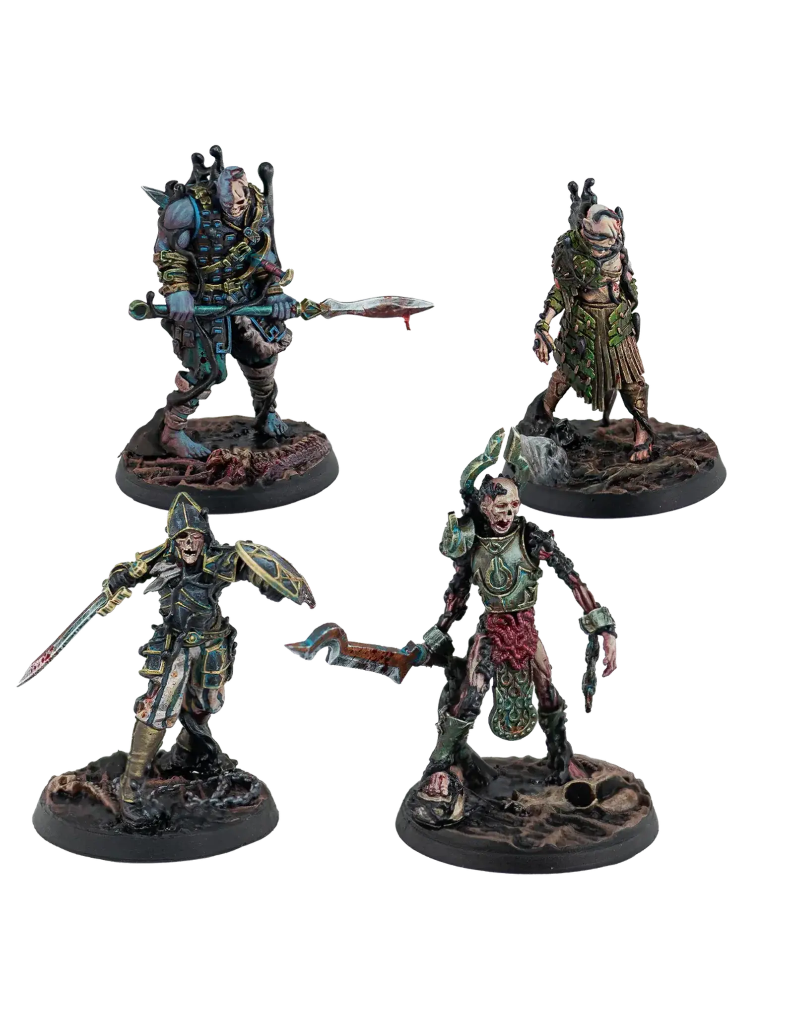Corvus Belli Warcrow: Yaldabaoth Husks