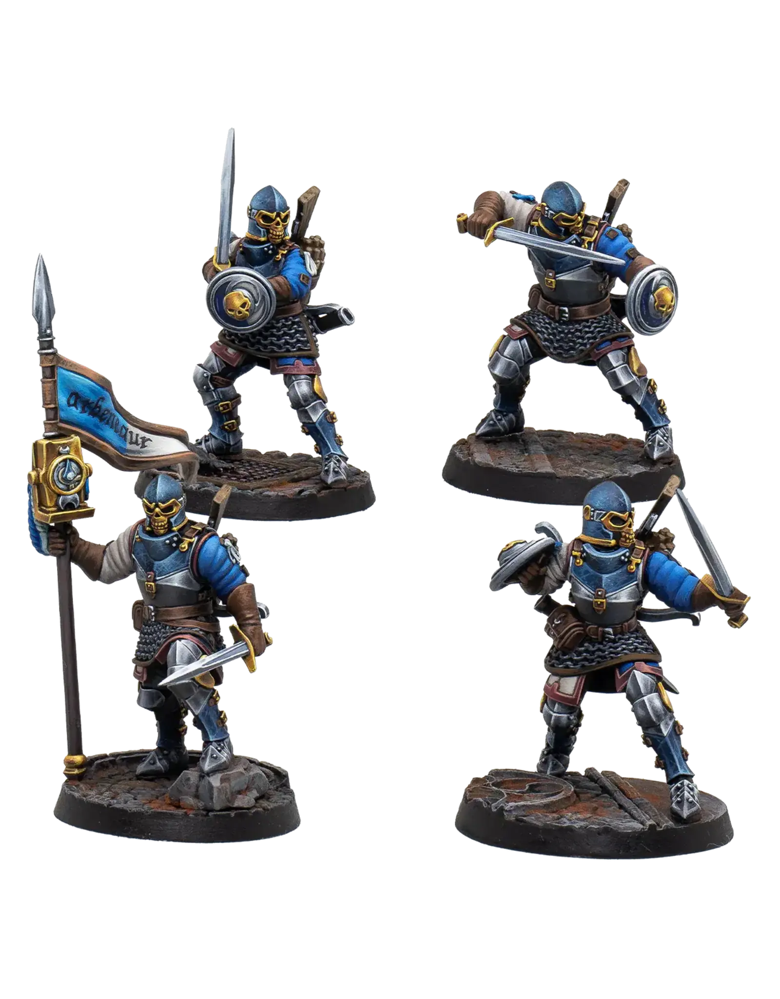 Corvus Belli Warcrow: Feudom Guardians of the Mounds