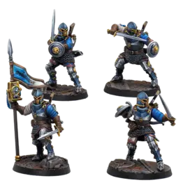 Corvus Belli Warcrow: Feudom Guardians of the Mounds