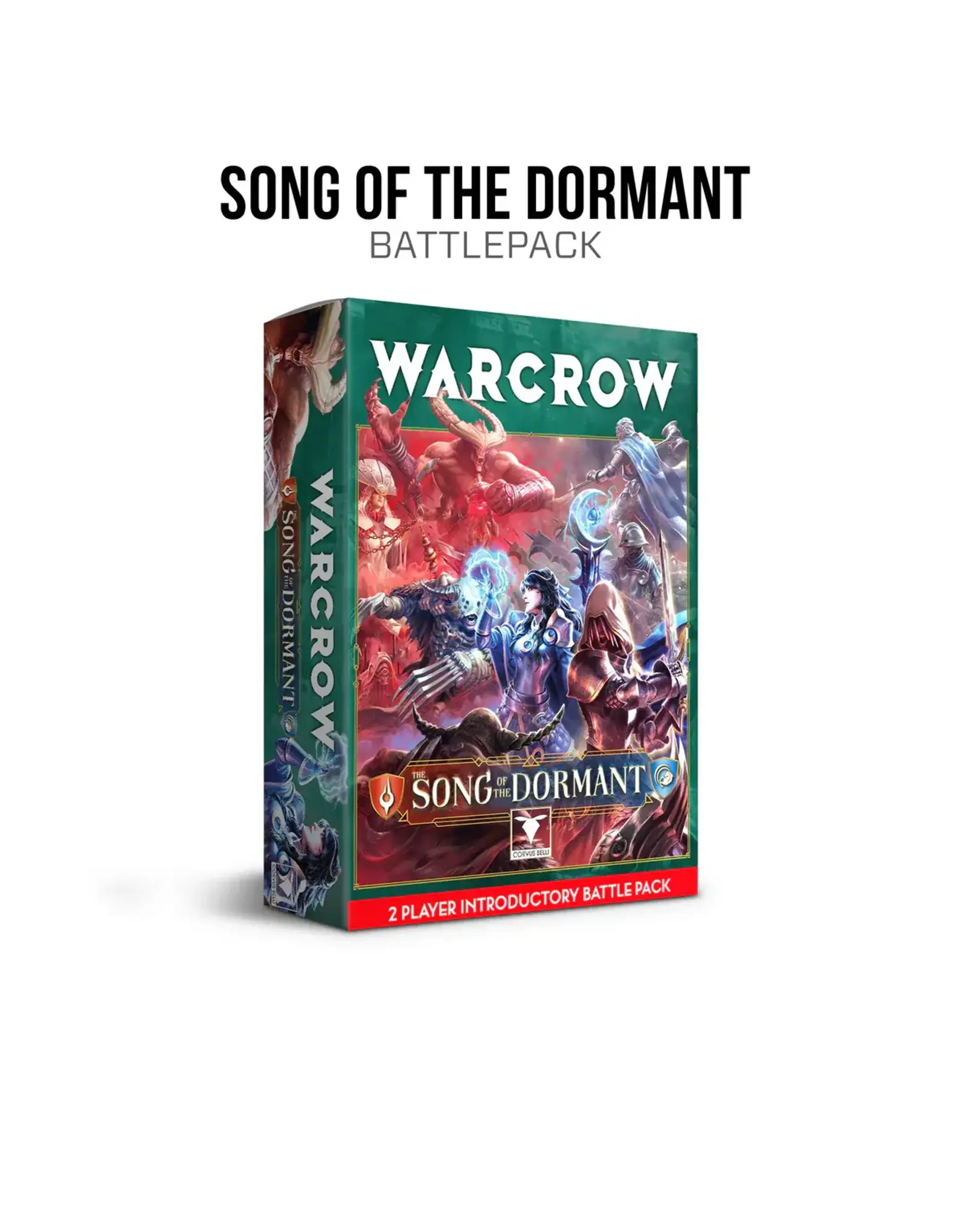 Corvus Belli Warcrow Battle Pack - Song of the Dormant Battle Pack