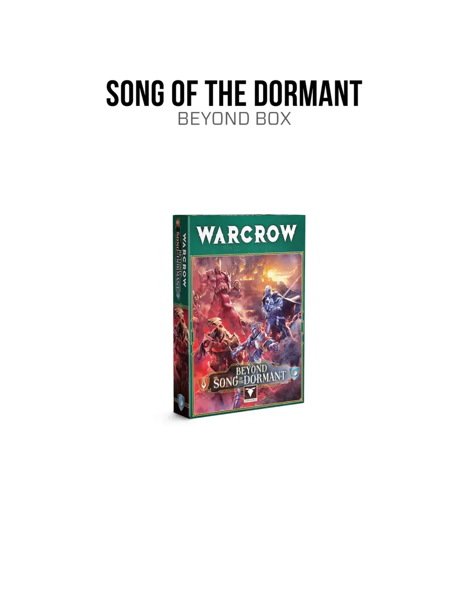 Corvus Belli Warcrow Beyond Song of the Dormant