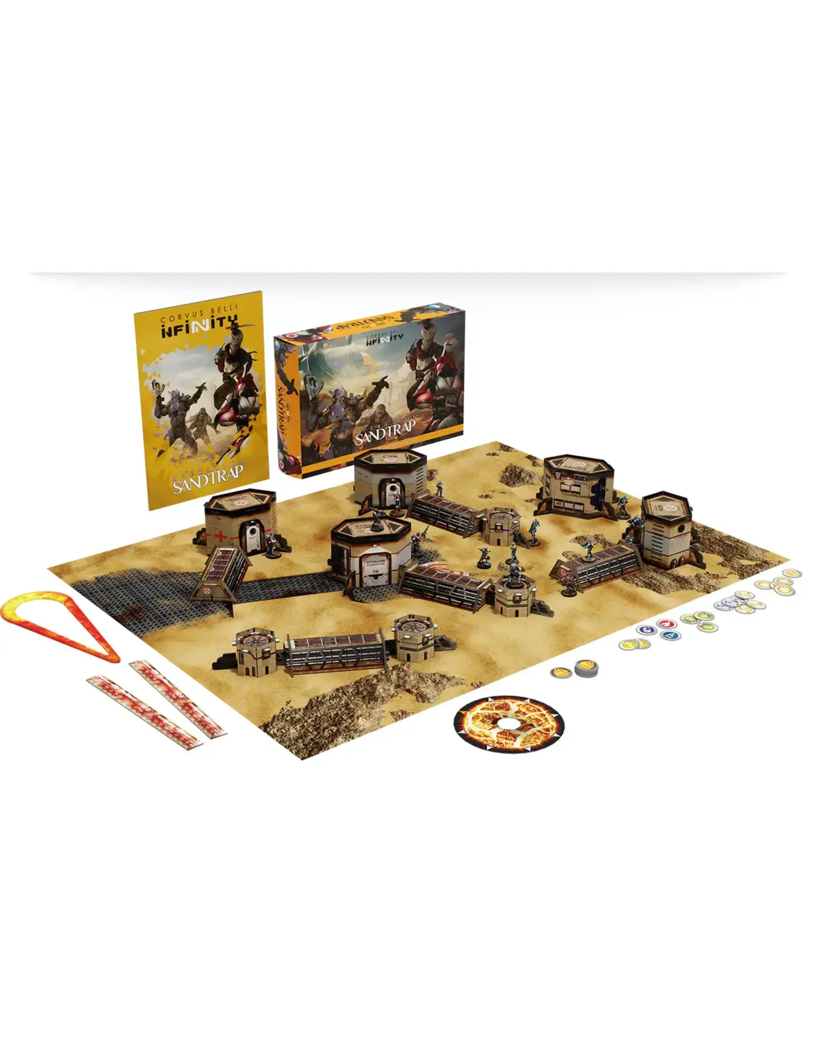 Corvus Belli Infinity N5: Operation Sandtrap