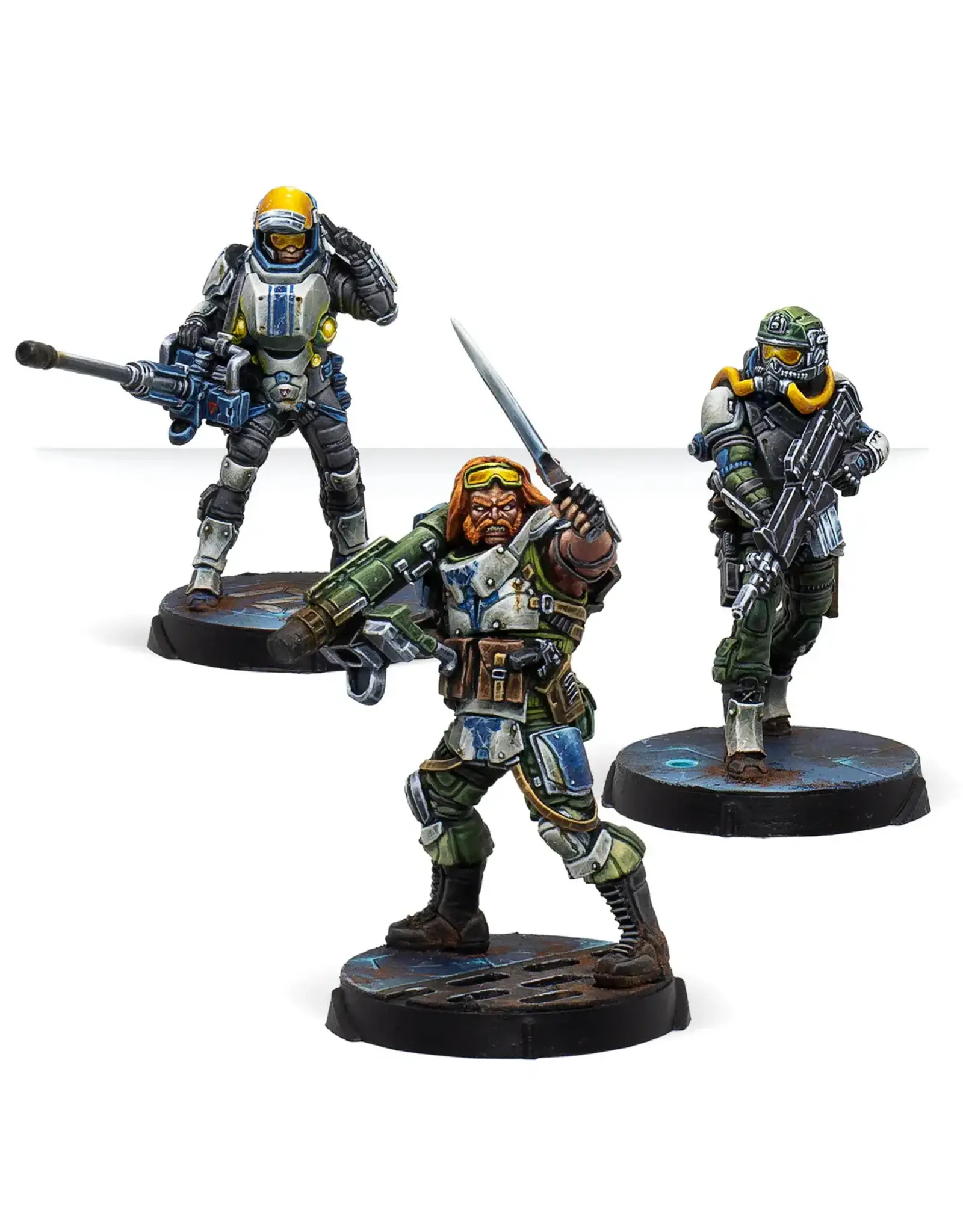 Corvus Belli Infinity: Kosmoflot Expansion Pack Alpha