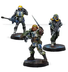 Corvus Belli Infinity: Kosmoflot Expansion Pack Alpha