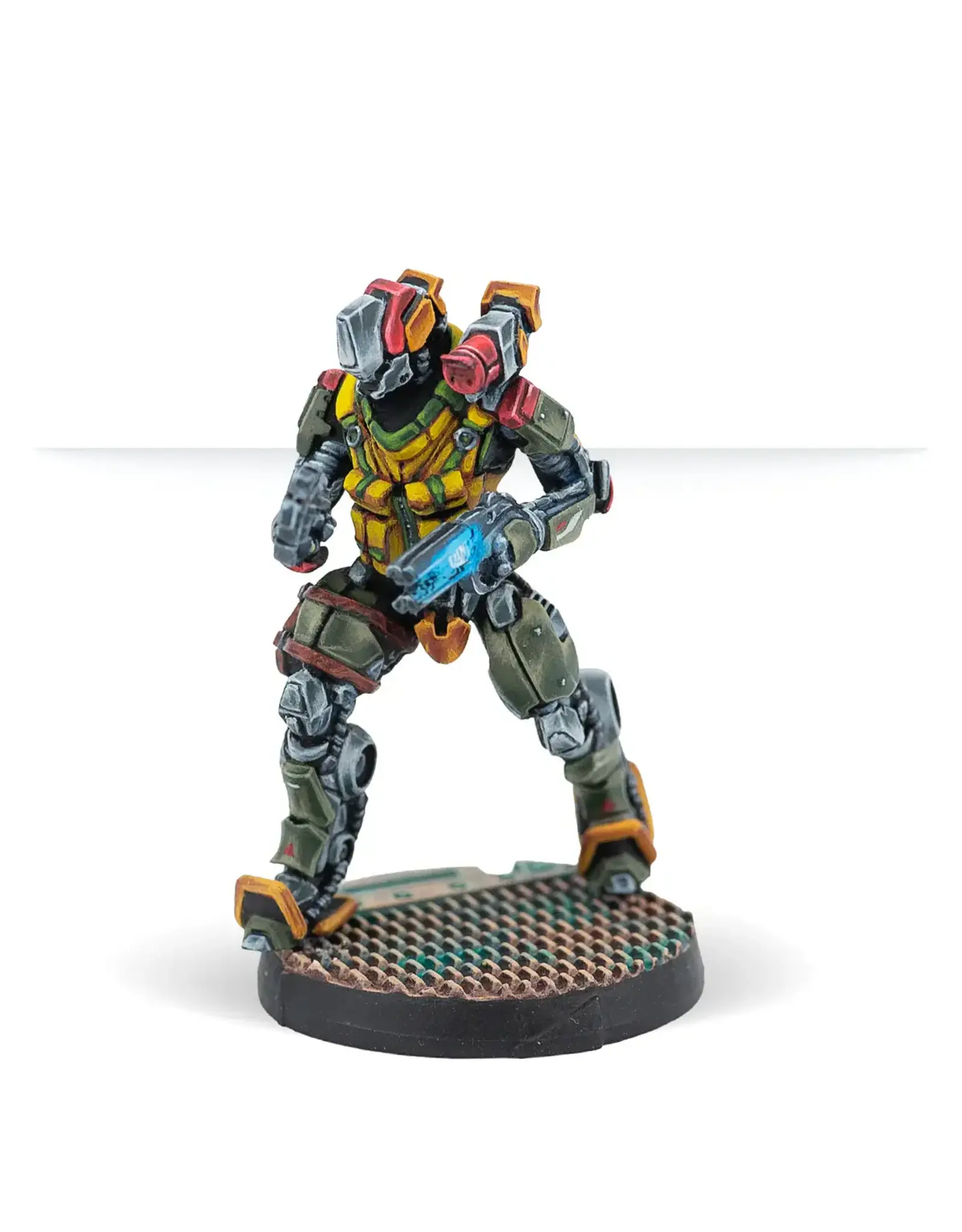 Corvus Belli Infinity: NA2 Warcors, War Correspondents (Robot)