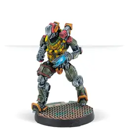 Corvus Belli Infinity: NA2 Warcors, War Correspondents (Robot)