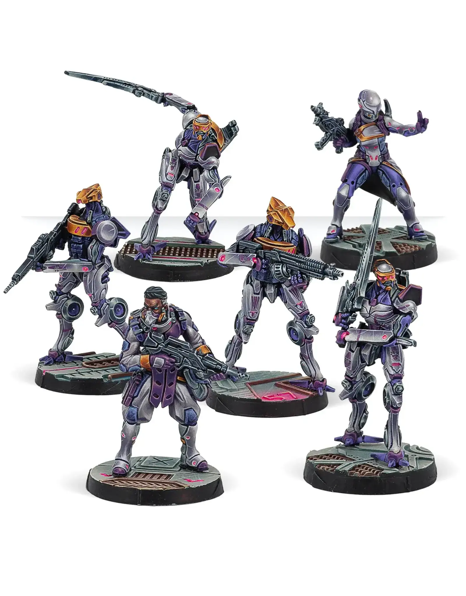 Corvus Belli Infinity: Aleph Reinforcements Pack Alpha