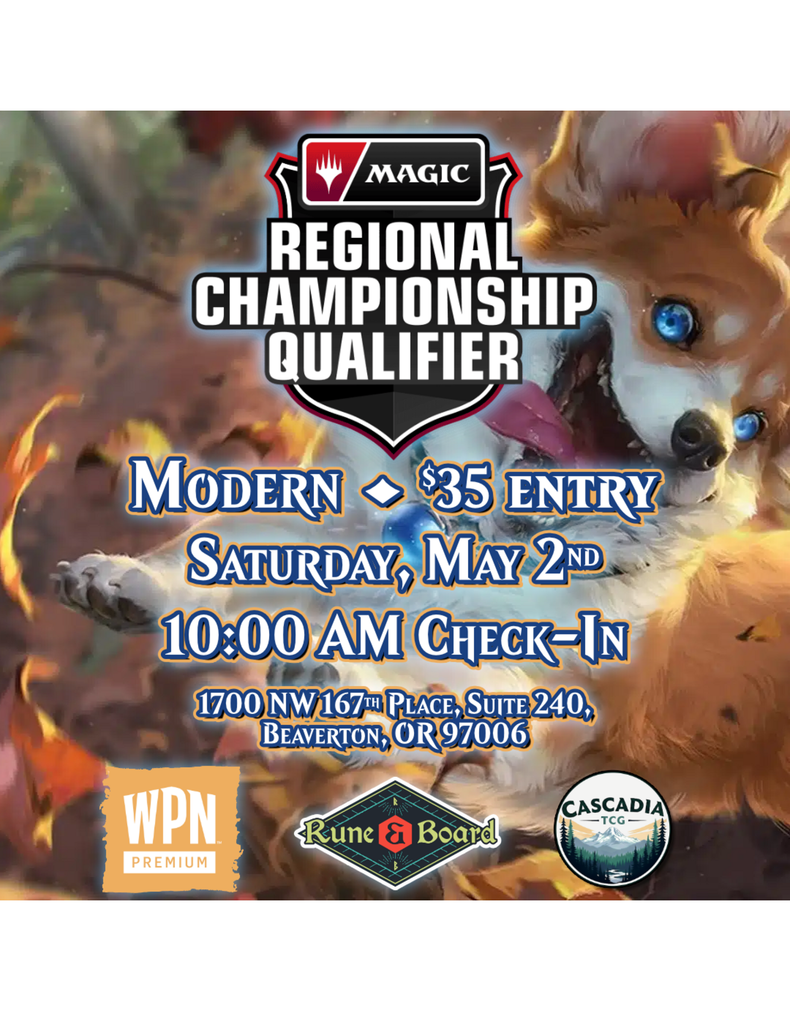 Magic RCQ  Modern - 2 May 2026