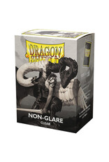 Arcane Tinmen Dragon Shield Matte Non-Glare Sleeves: Clear (100 ct)
