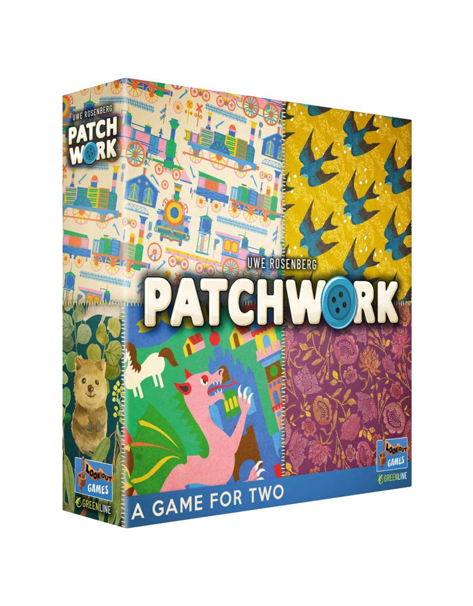 Asmodee Patchwork: Revised Edition