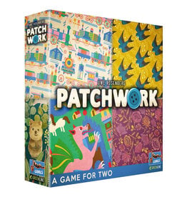 Asmodee Patchwork: Revised Edition