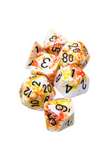 Chessex CHX Brush Poly 7-Die Set: