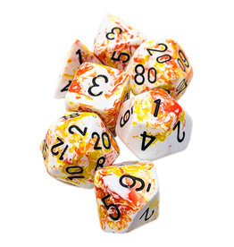 Chessex CHX Brush Poly 7-Die Set: