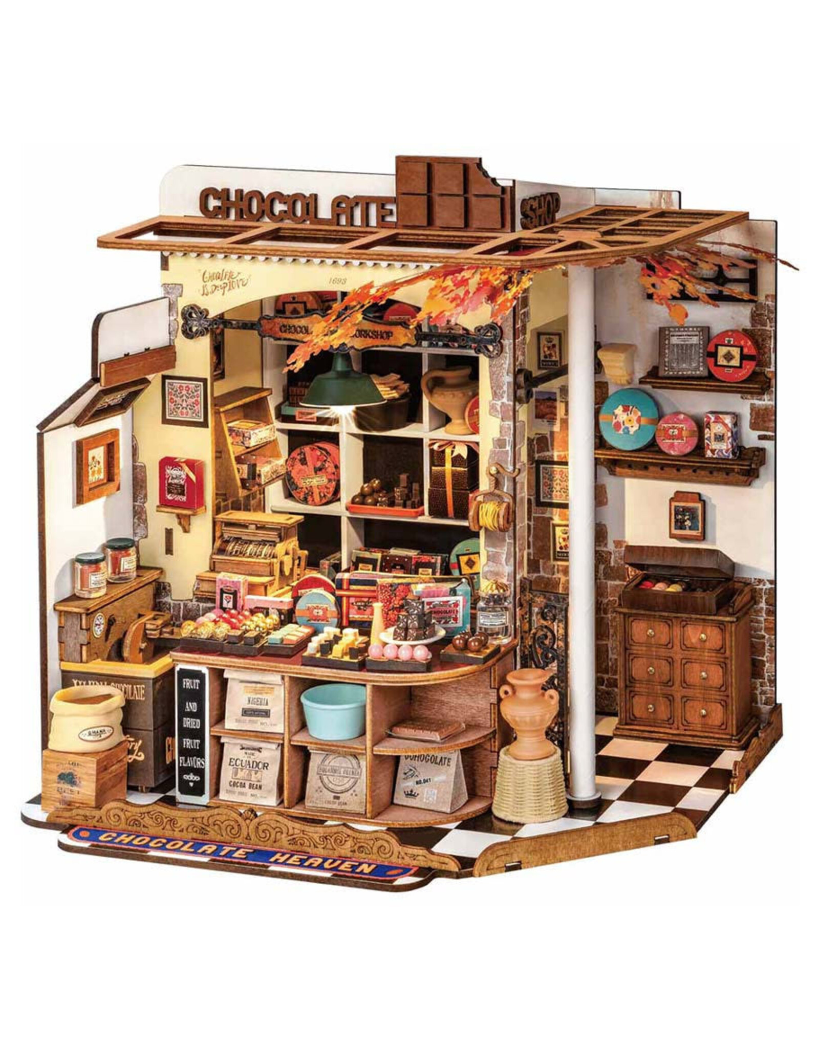 Rolife (Robotime) Henry's Chocolate