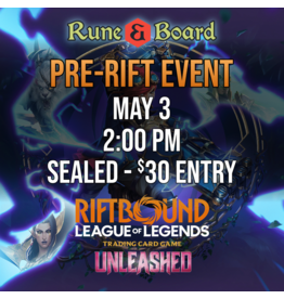 UVS Games Riftbound: Unleashed Pre-Rift Event May 3rd
