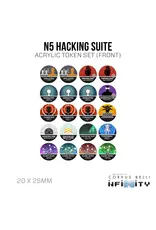 Warsenal Warsenal: Infinity N5 Acrylic Hacking Suite Token Set