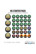 Corvus Belli Infinity: Warsenal N5 Token Starter Set