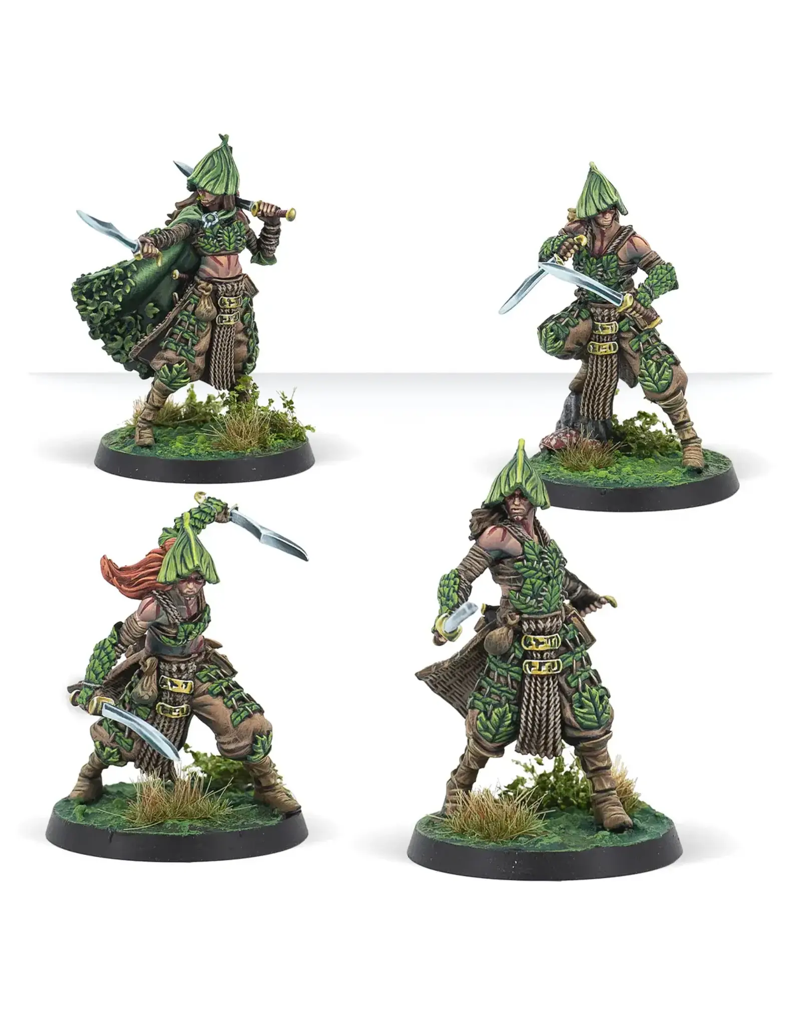 Corvus Belli Warcrow: Syenann Grove Curtailers