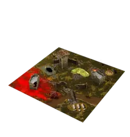 Corvus Belli Warcrow: Assail Borderlands Scenery Pack