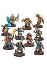 Corvus Belli Warcrow: Mounthaven Action Pack