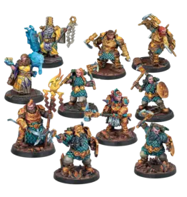 Corvus Belli Warcrow: Mounthaven Action Pack