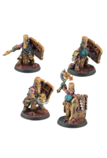 Corvus Belli Warcrow: Mounthaven Hearthguards