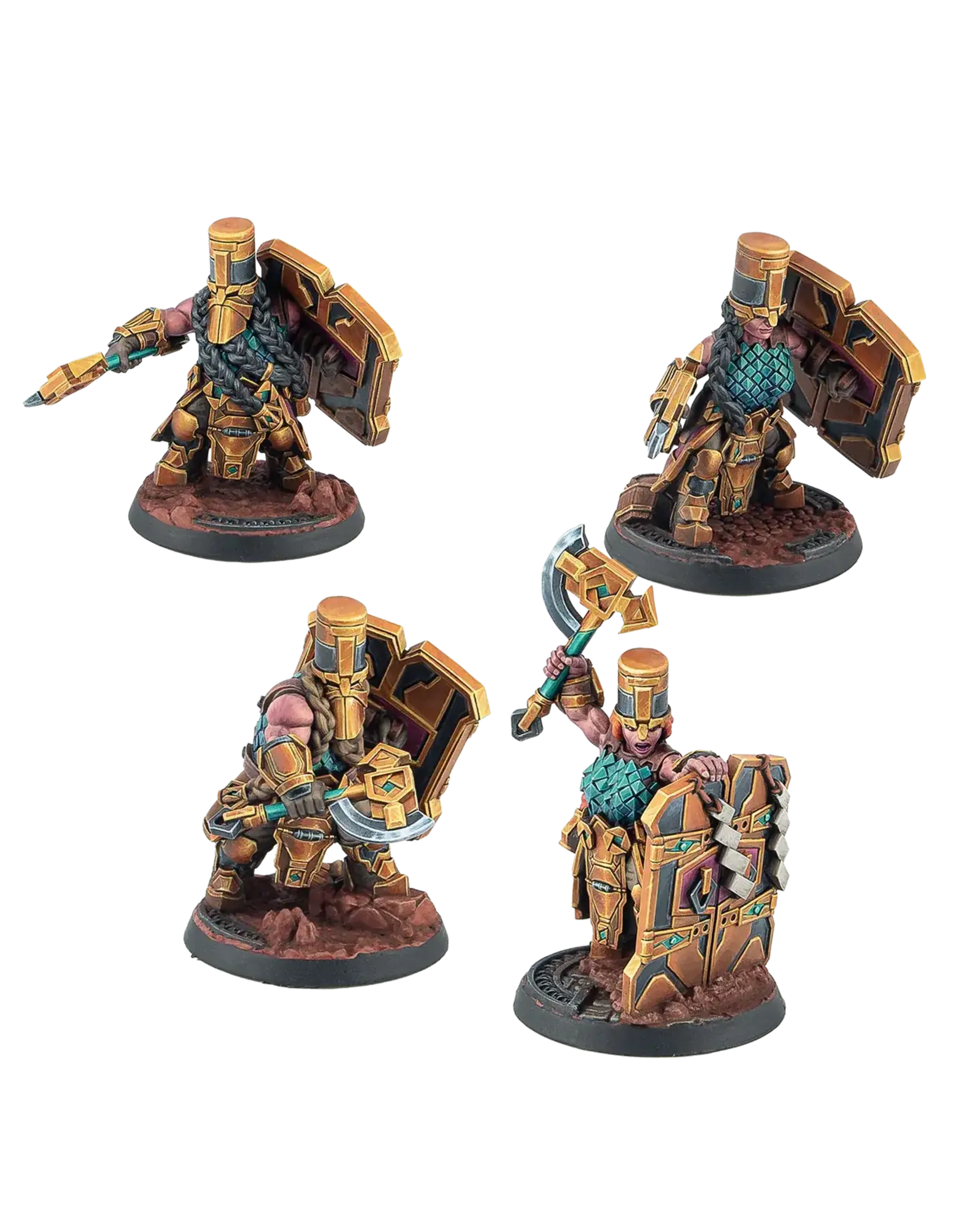 Corvus Belli Warcrow: Mounthaven Hearthguards