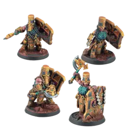 Corvus Belli Warcrow: Mounthaven Hearthguards