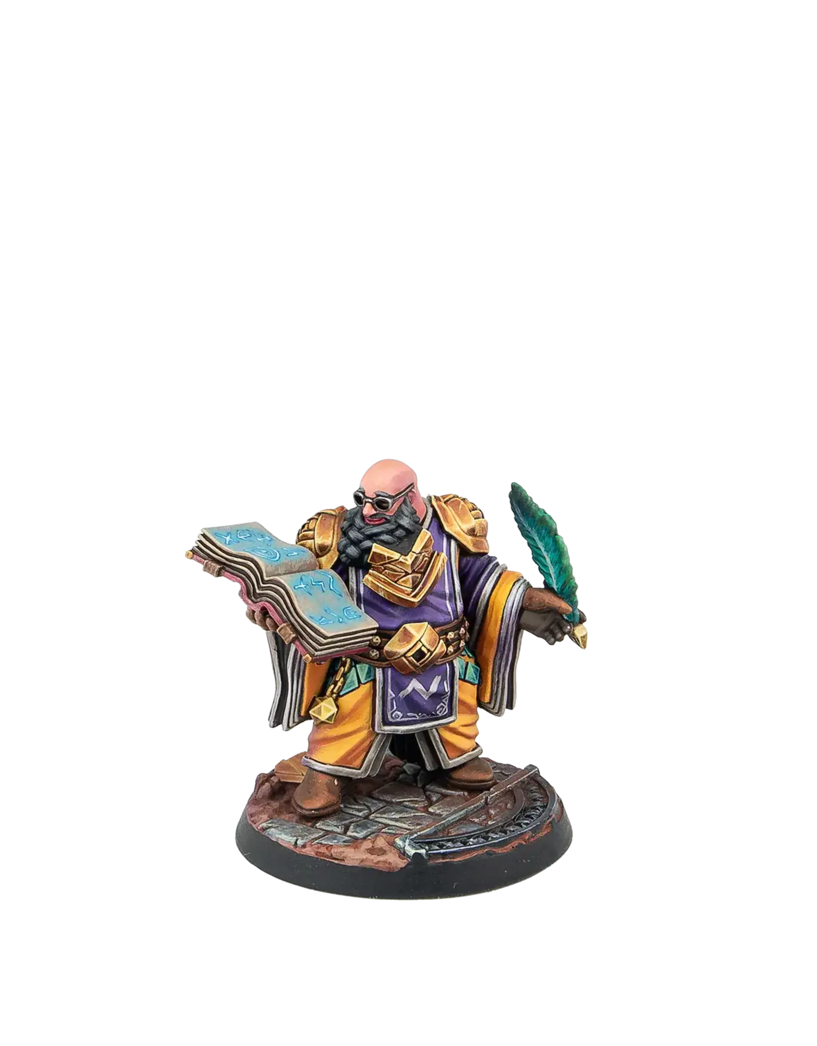 Corvus Belli Warcrow: Mounthaven War Augur