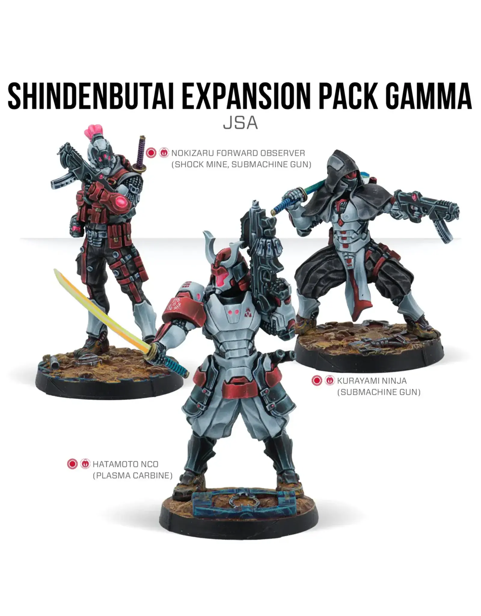 Corvus Belli Infinity: Shindenbutai Expansion Pack Gamma