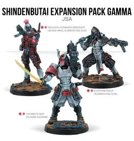 Corvus Belli Infinity: Shindenbutai Expansion Pack Gamma