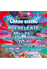 The Pokemon Company PKM ME Chaos Rising Prerelease B&B DRAFT - May 16th